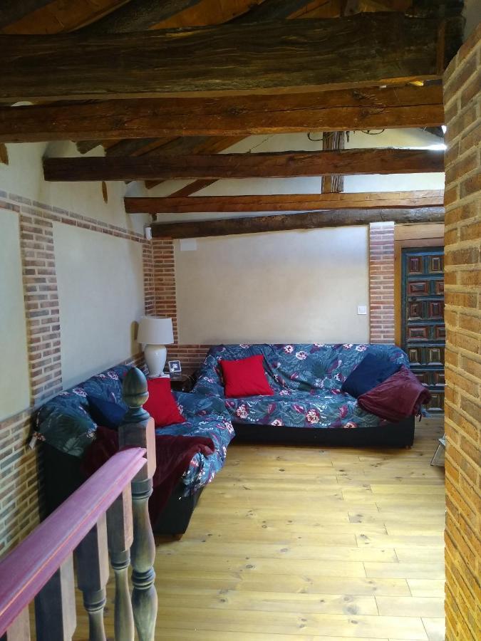 La Casa De Los Abuelos Lugar Para Disfrutar Amusco Exteriér fotografie