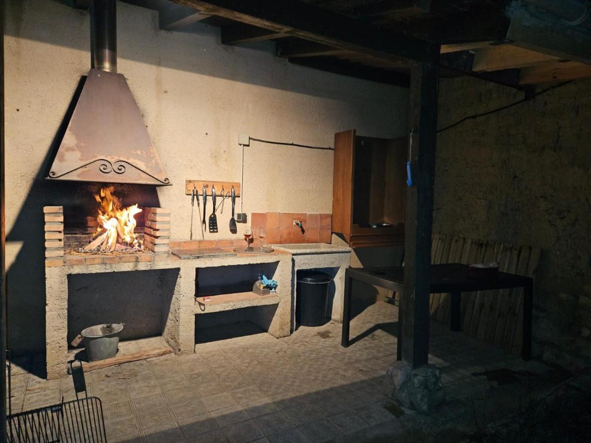 La Casa De Los Abuelos Lugar Para Disfrutar Amusco Exteriér fotografie