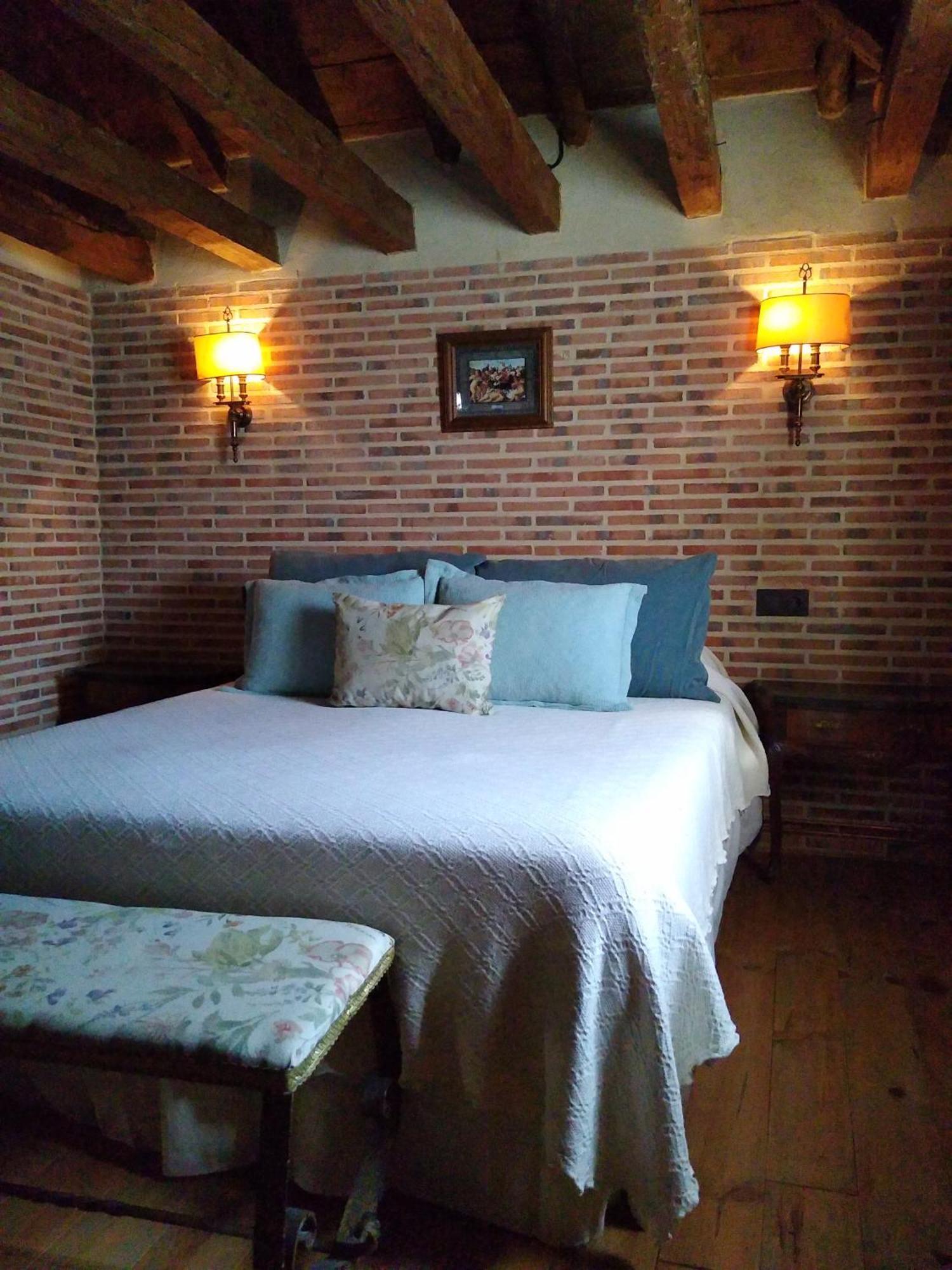 La Casa De Los Abuelos Lugar Para Disfrutar Amusco Pokoj fotografie