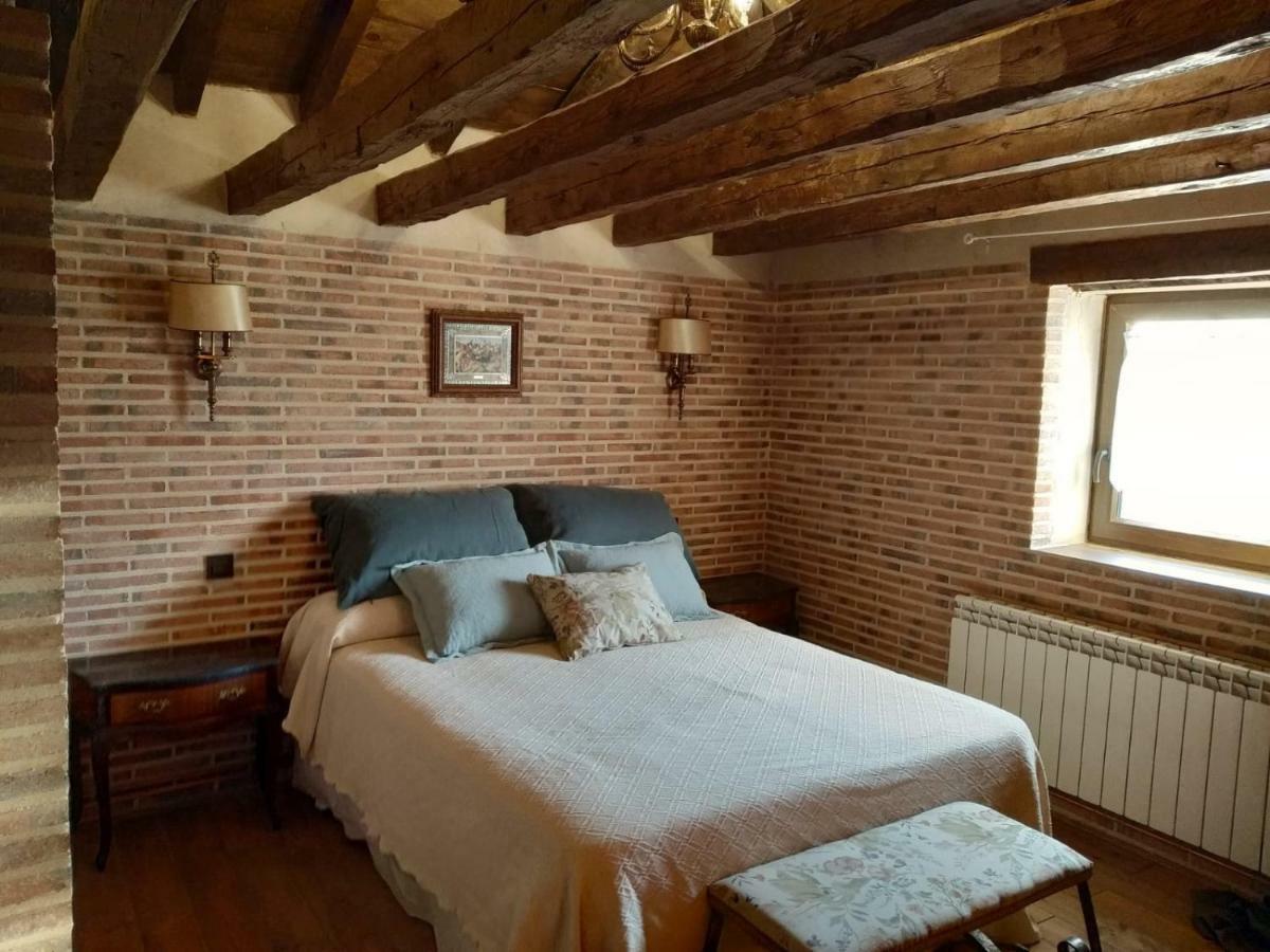 La Casa De Los Abuelos Lugar Para Disfrutar Amusco Exteriér fotografie