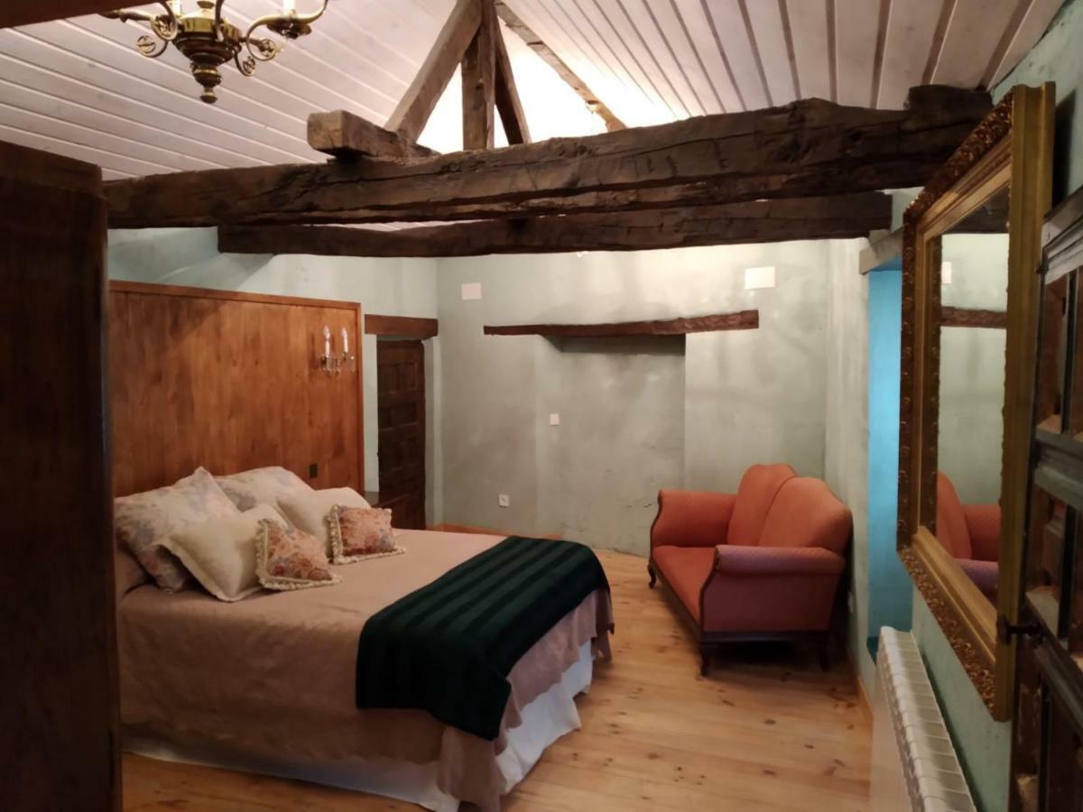 La Casa De Los Abuelos Lugar Para Disfrutar Amusco Exteriér fotografie