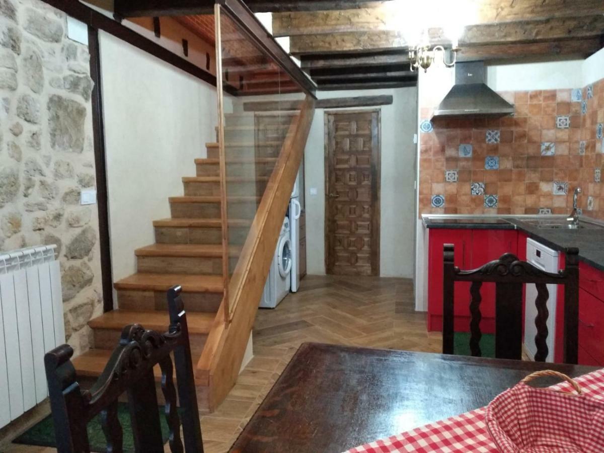 La Casa De Los Abuelos Lugar Para Disfrutar Amusco Exteriér fotografie